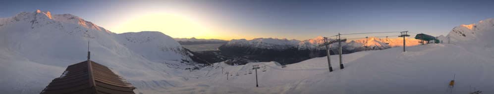 Alyeska - Glacier Bowl 360° Cam