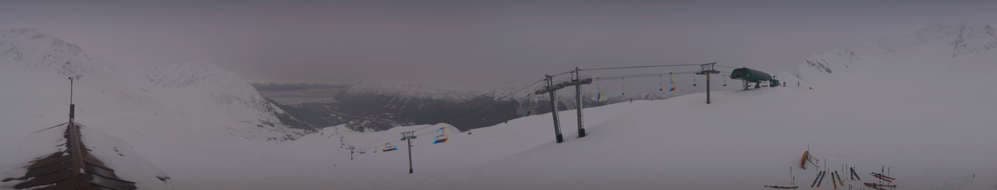 Alyeska - Glacier Bowl 360° Cam