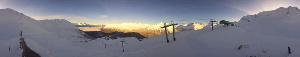 Alyeska - Glacier Bowl 360° Cam