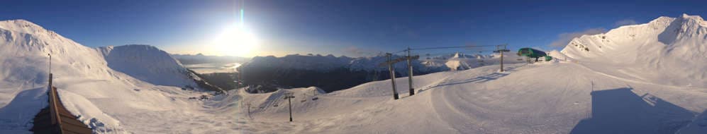 Alyeska - Glacier Bowl 360° Cam