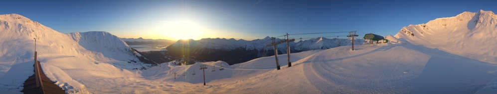 Alyeska - Glacier Bowl 360° Cam
