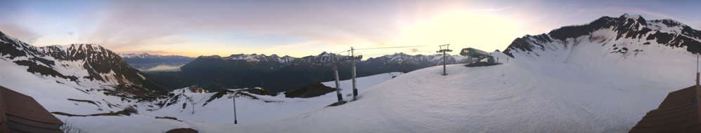 Alyeska - Glacier Bowl 360° Cam