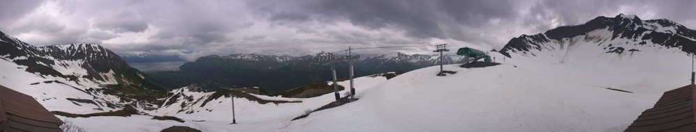 Alyeska - Glacier Bowl 360° Cam