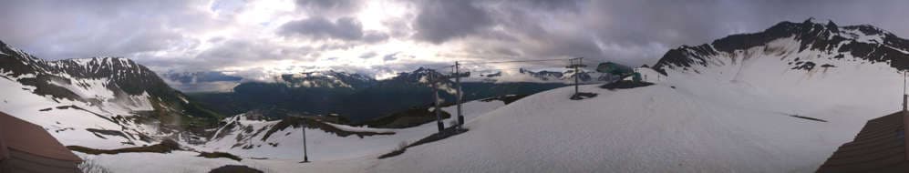 Alyeska - Glacier Bowl 360° Cam
