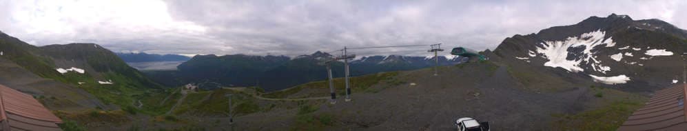 Alyeska - Glacier Bowl 360° Cam