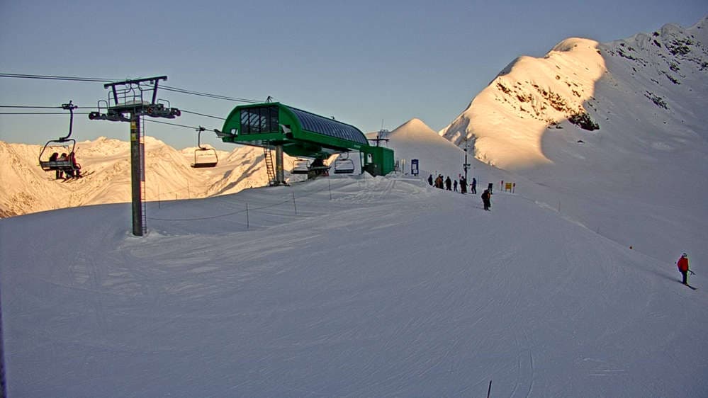 Top Of Glacier Bowl Express
