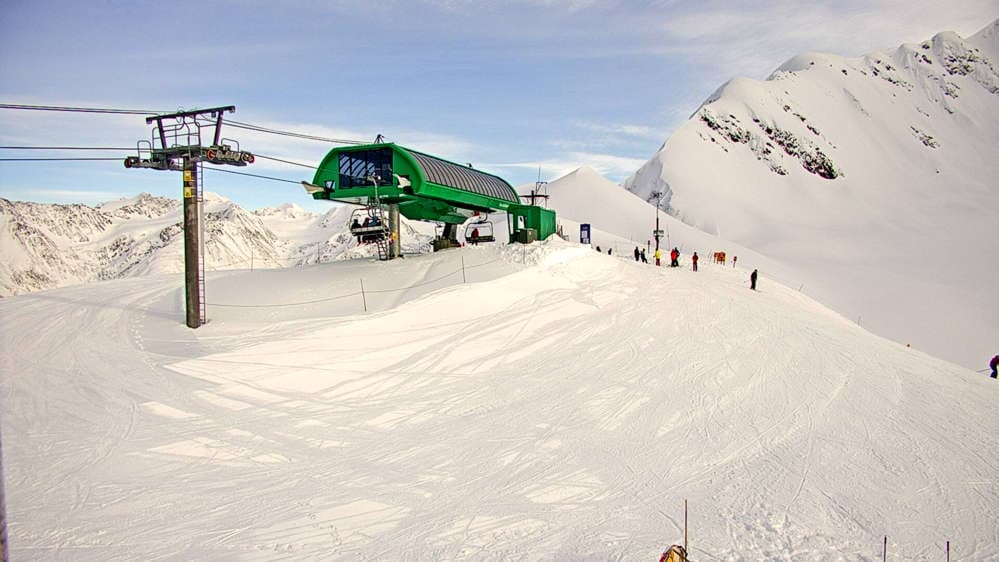Top Of Glacier Bowl Express