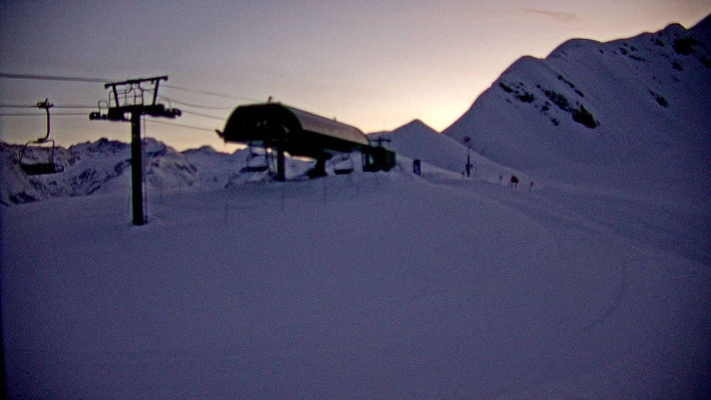 Top Of Glacier Bowl Express