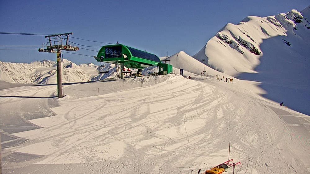 Top Of Glacier Bowl Express