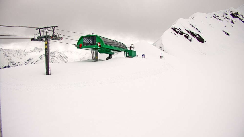 Top Of Glacier Bowl Express
