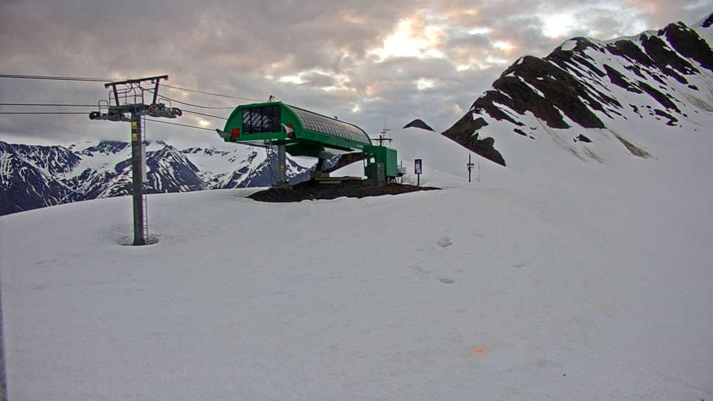 Top Of Glacier Bowl Express