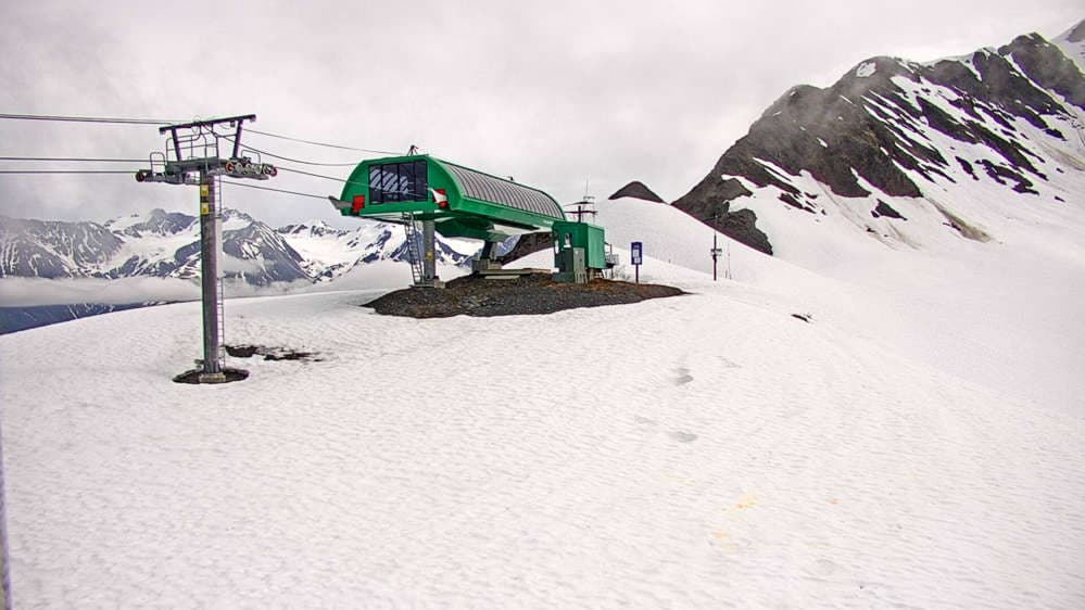 Top Of Glacier Bowl Express