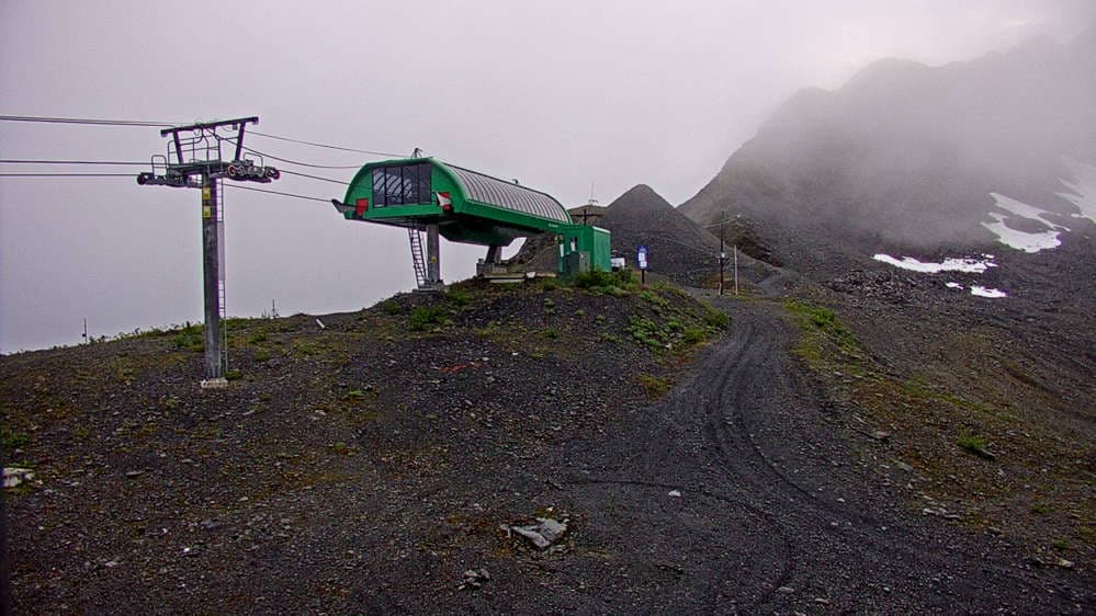 Top Of Glacier Bowl Express