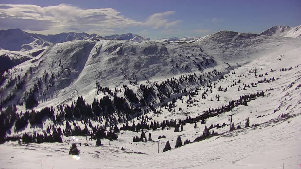 Copper Mountain: UNION PEAK CAM