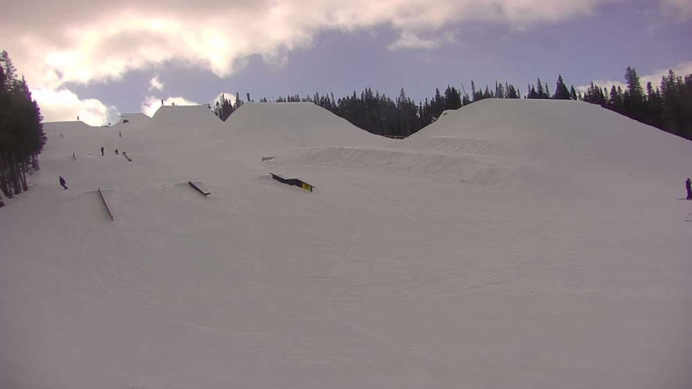 Woodward Terrain Park Cam