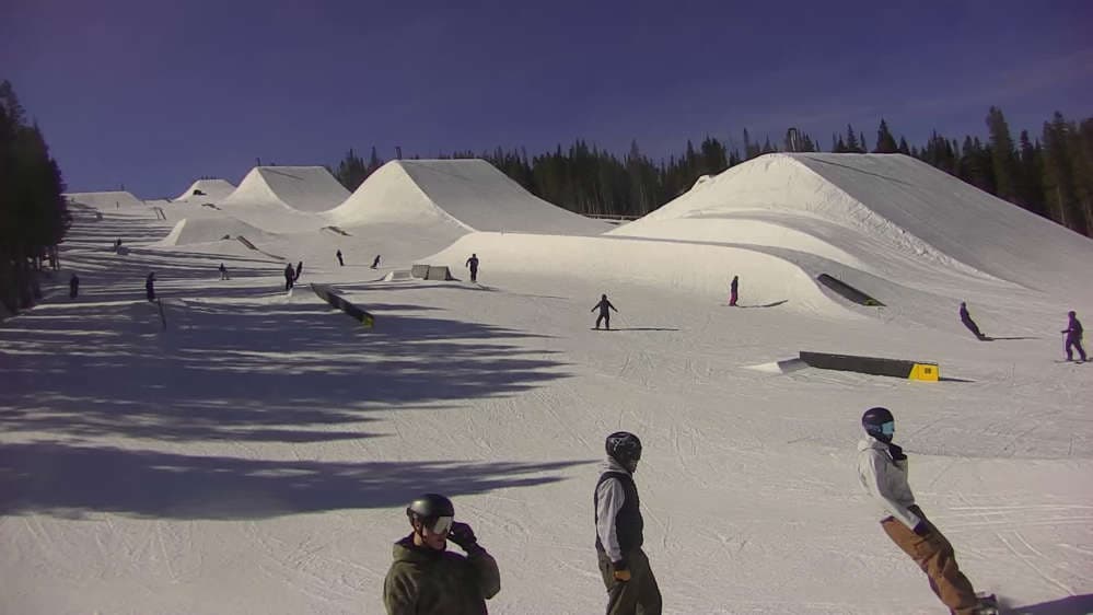 Woodward Terrain Park Cam