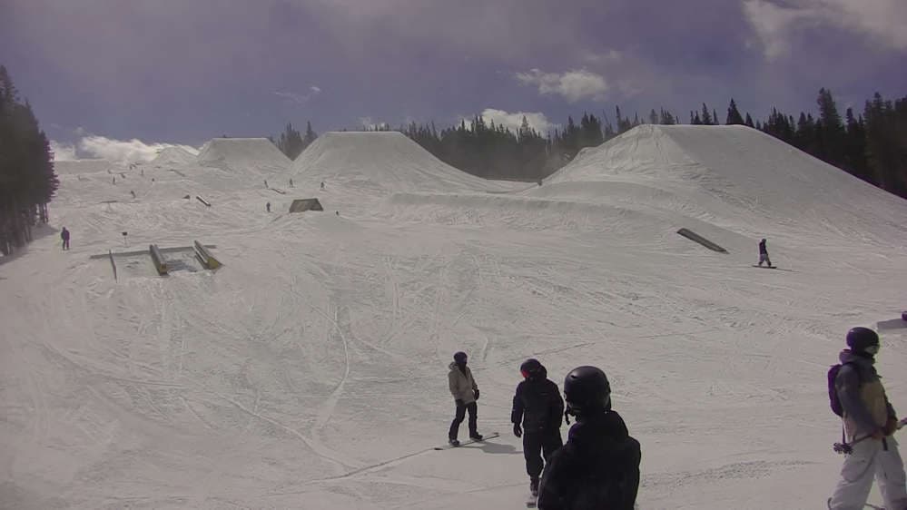 Woodward Terrain Park Cam