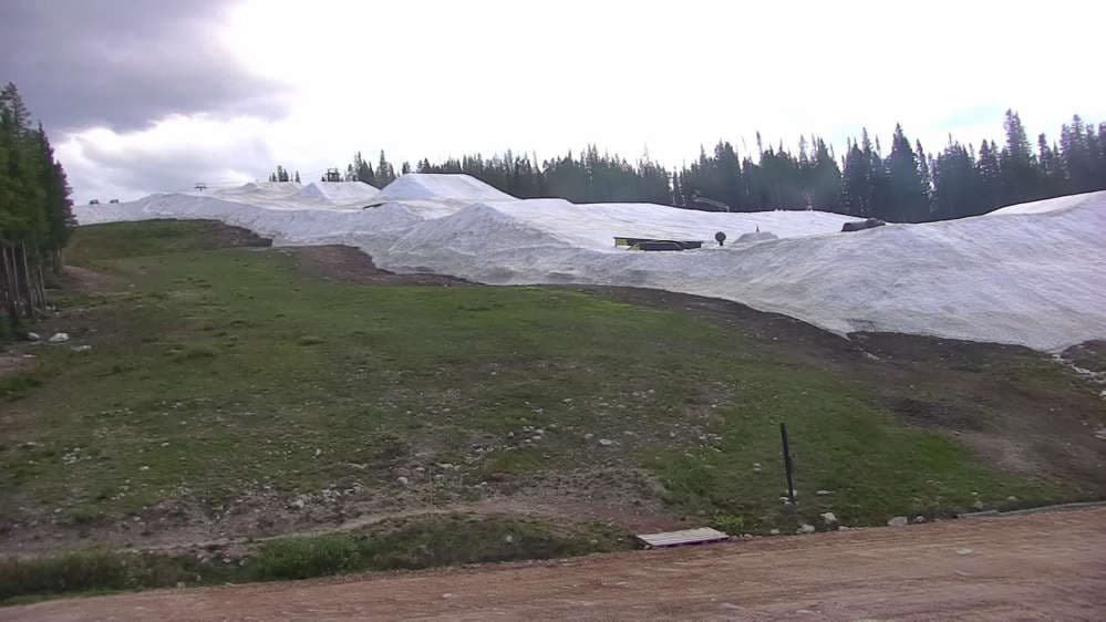 Woodward Terrain Park Cam
