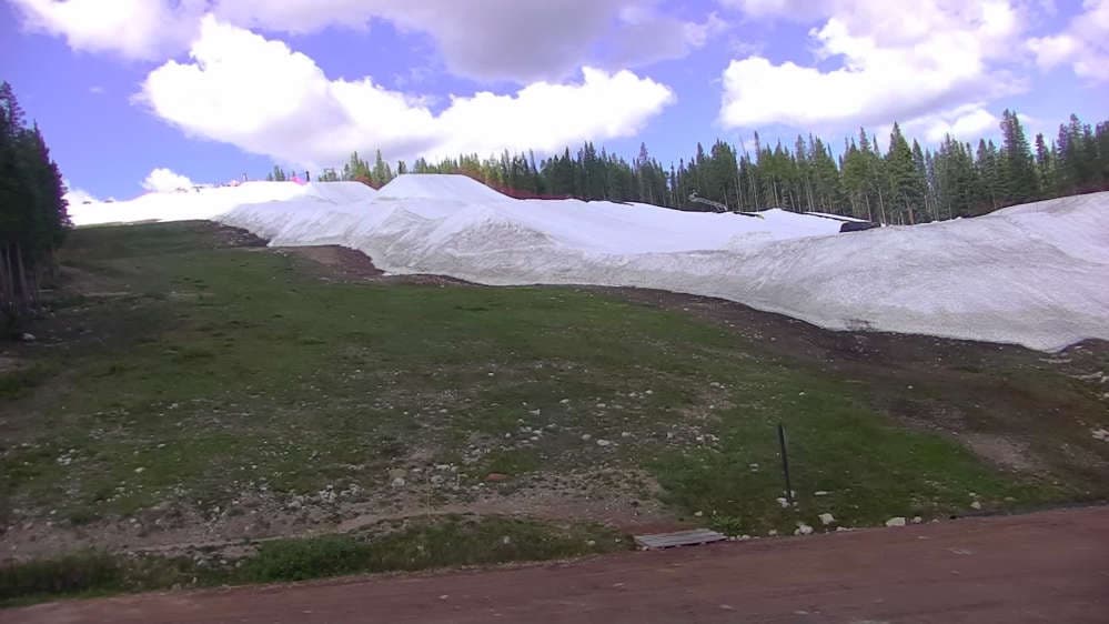 Woodward Terrain Park Cam