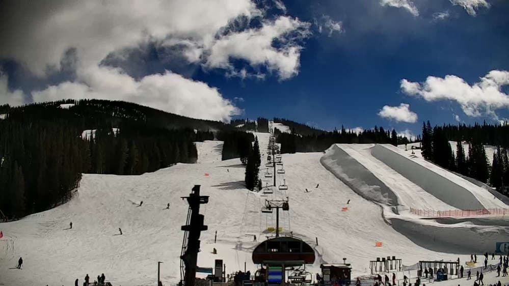 Copper Mountain Center Village Cam