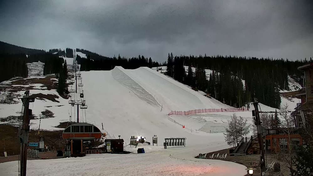 Copper Mountain Center Village Cam