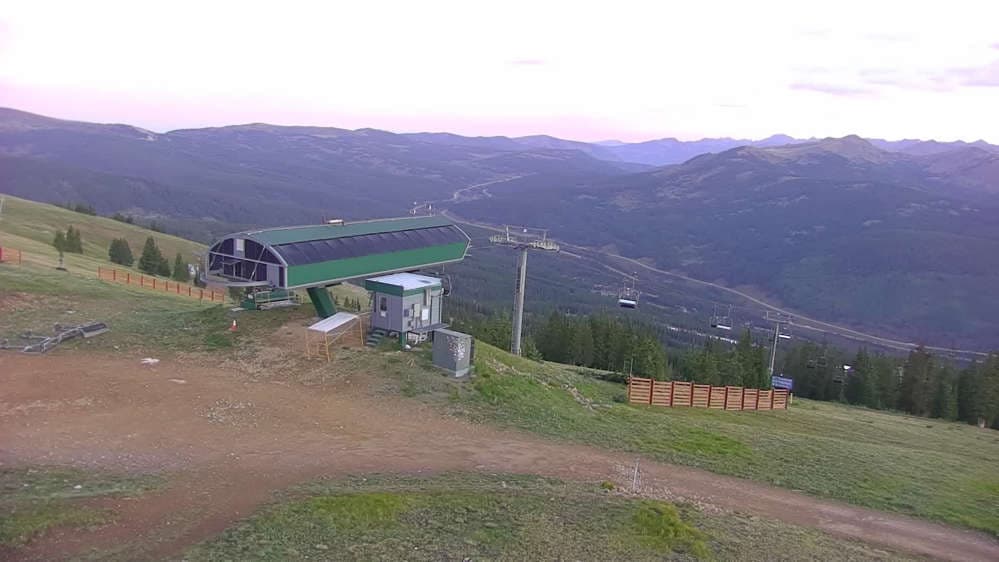 Copper Mountain Excelerator Cam