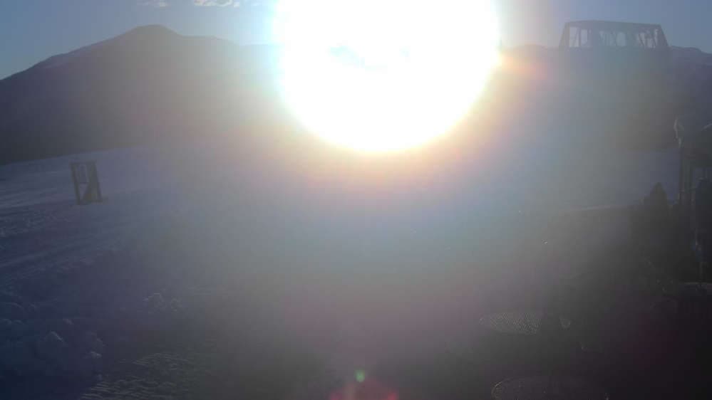 Umbrella Bar at Ten Peaks stream