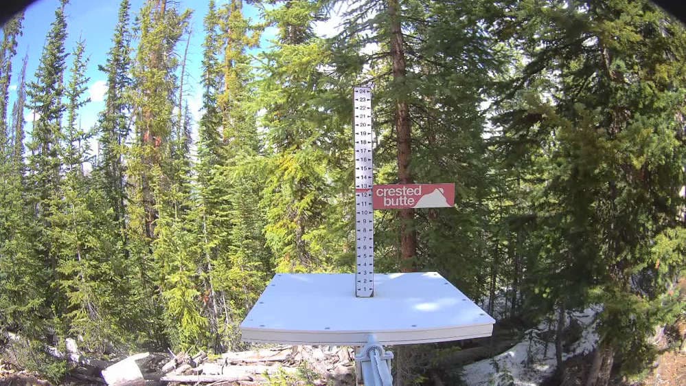 Official Snow Stake