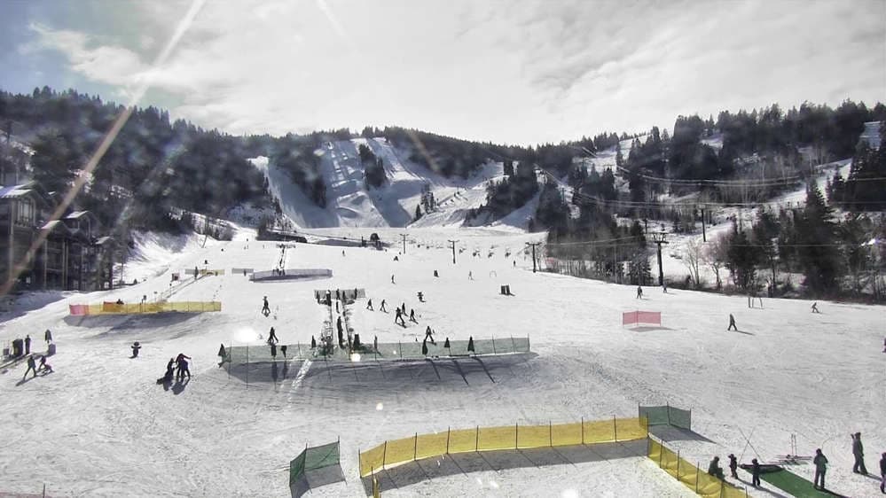 Deer Valley - Snow Park Lodge Cam