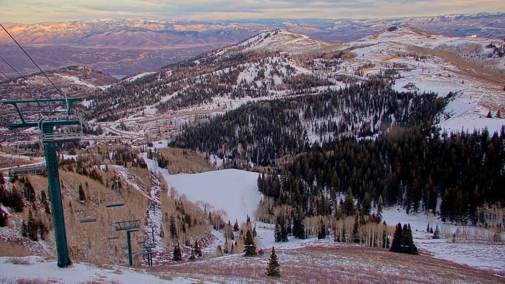 Empire Canyon Lodge Webcam