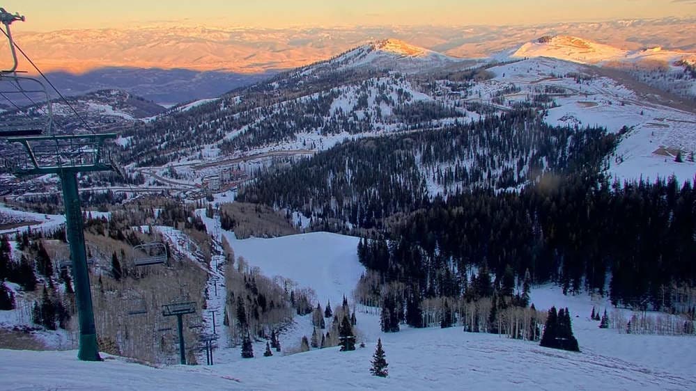Empire Canyon Lodge Webcam