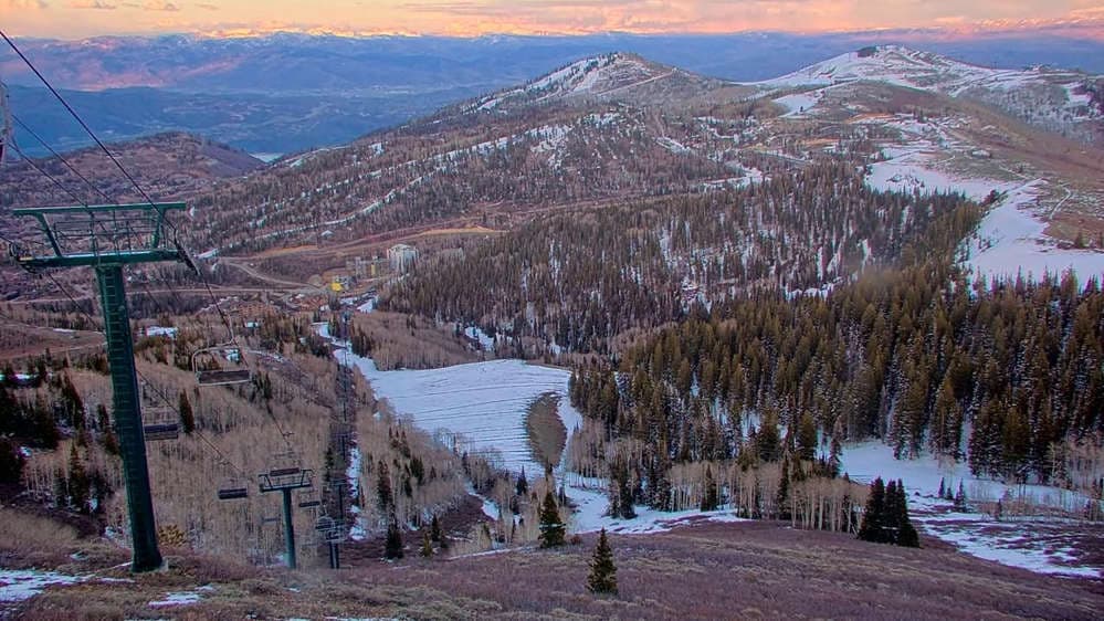 Empire Canyon Lodge Webcam