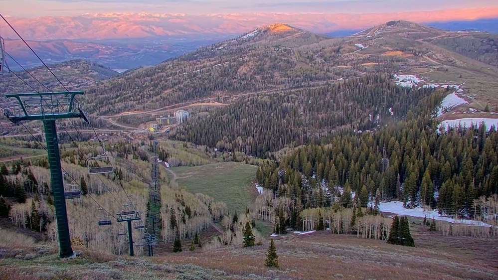 Empire Canyon Lodge Webcam