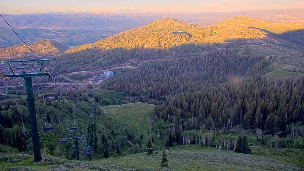 Empire Canyon Lodge Webcam