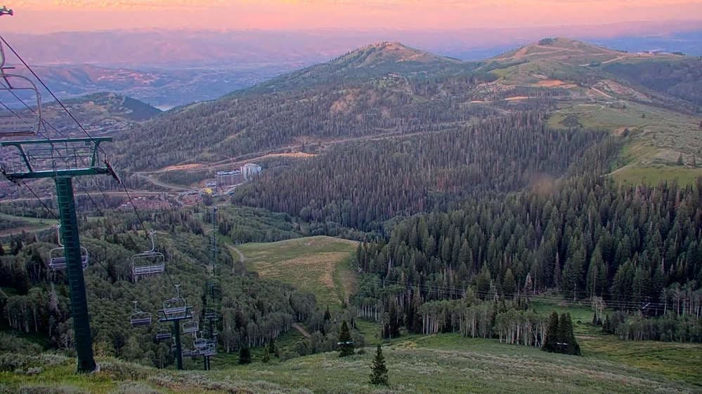 Empire Canyon Lodge Webcam