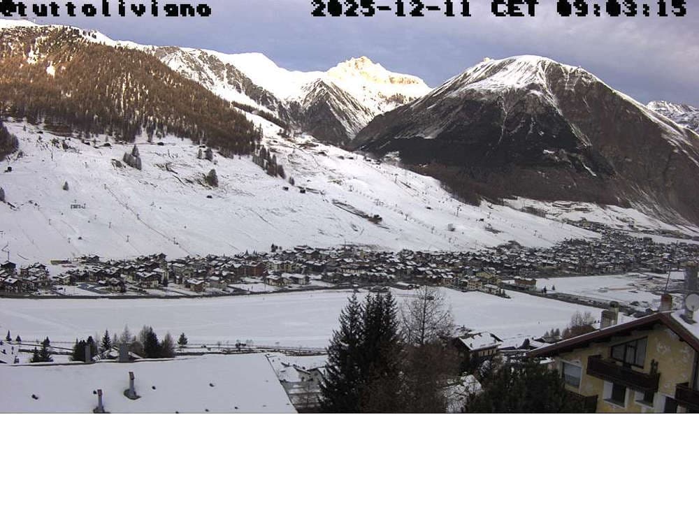 Livigno - Vista paese