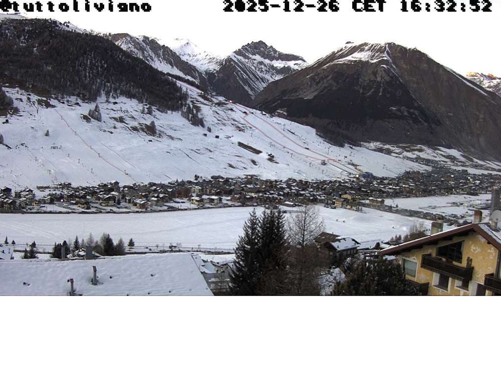 Livigno - Vista paese