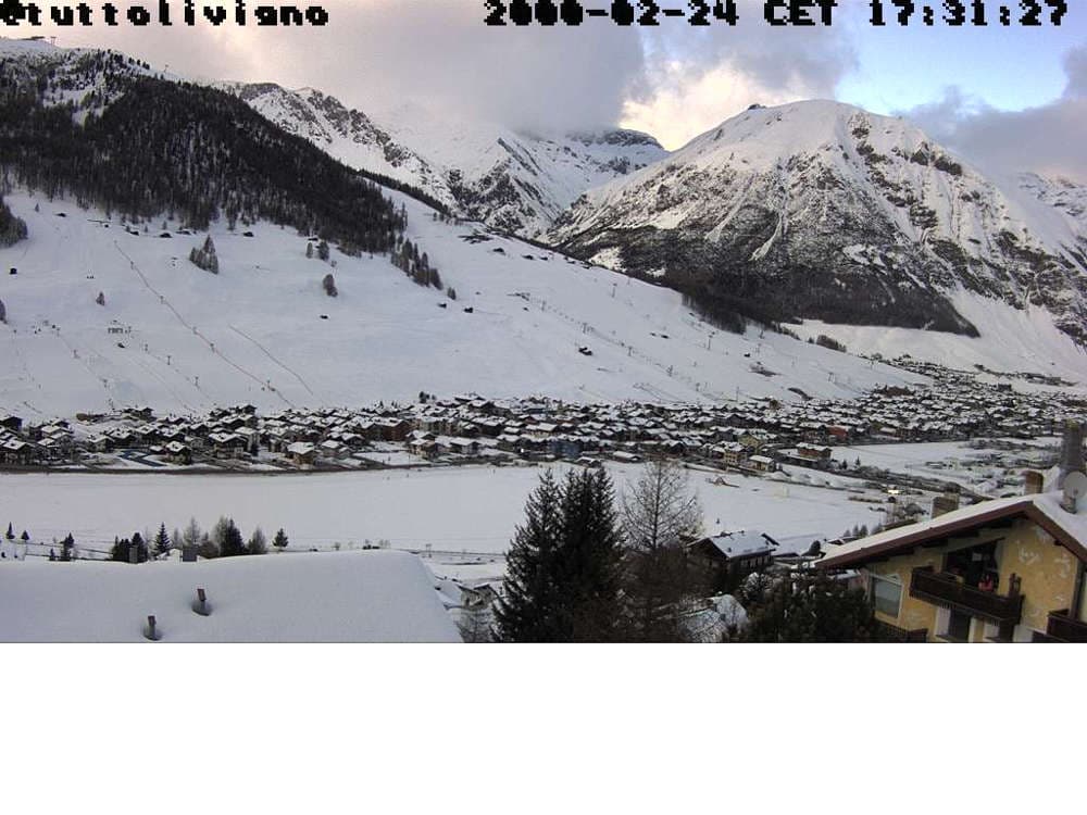 Livigno - Vista paese