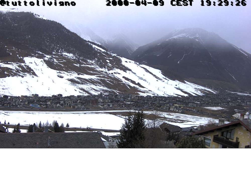 Livigno - Vista paese