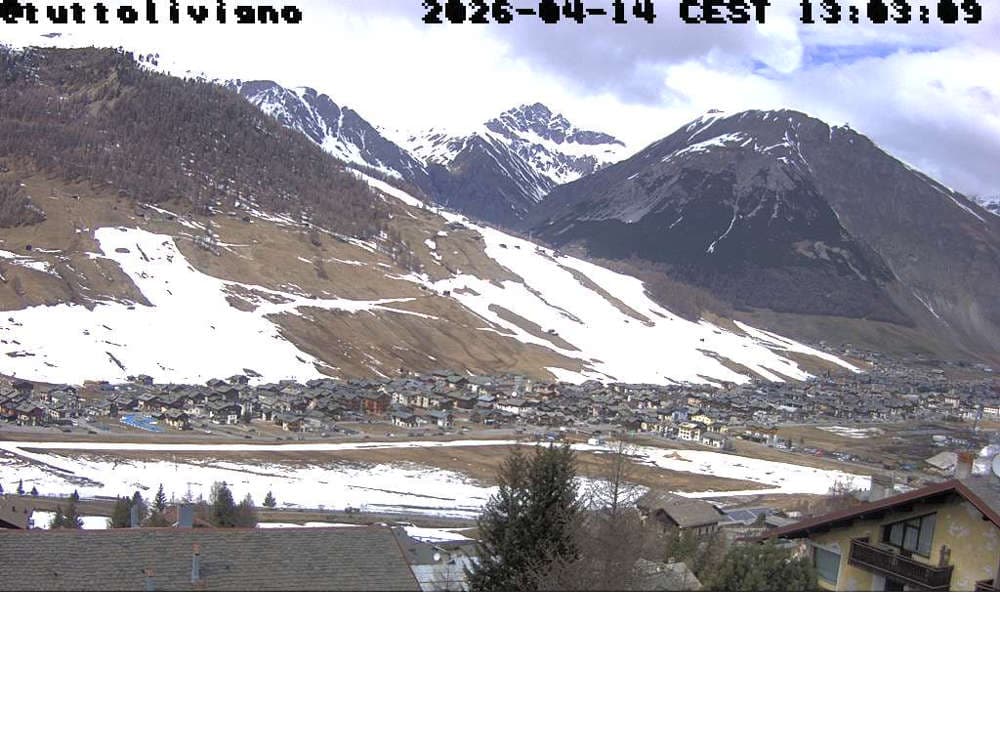 Livigno - Vista paese