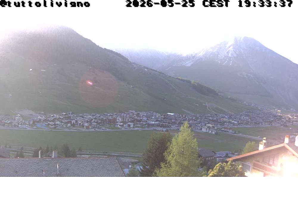 Livigno - Vista paese