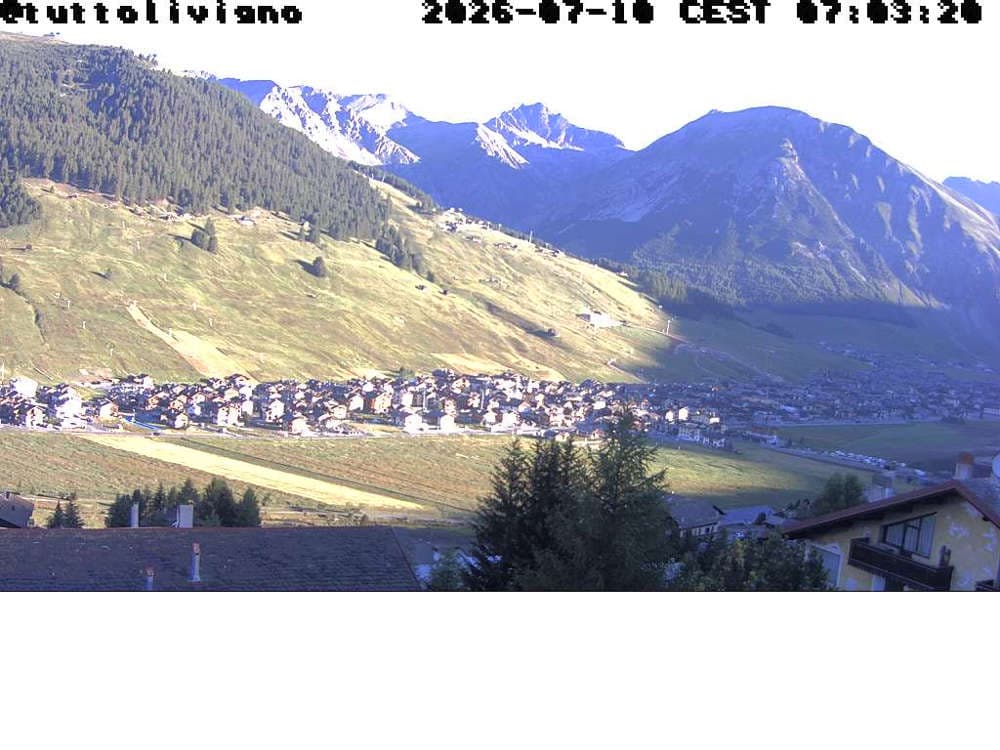 Livigno - Vista paese