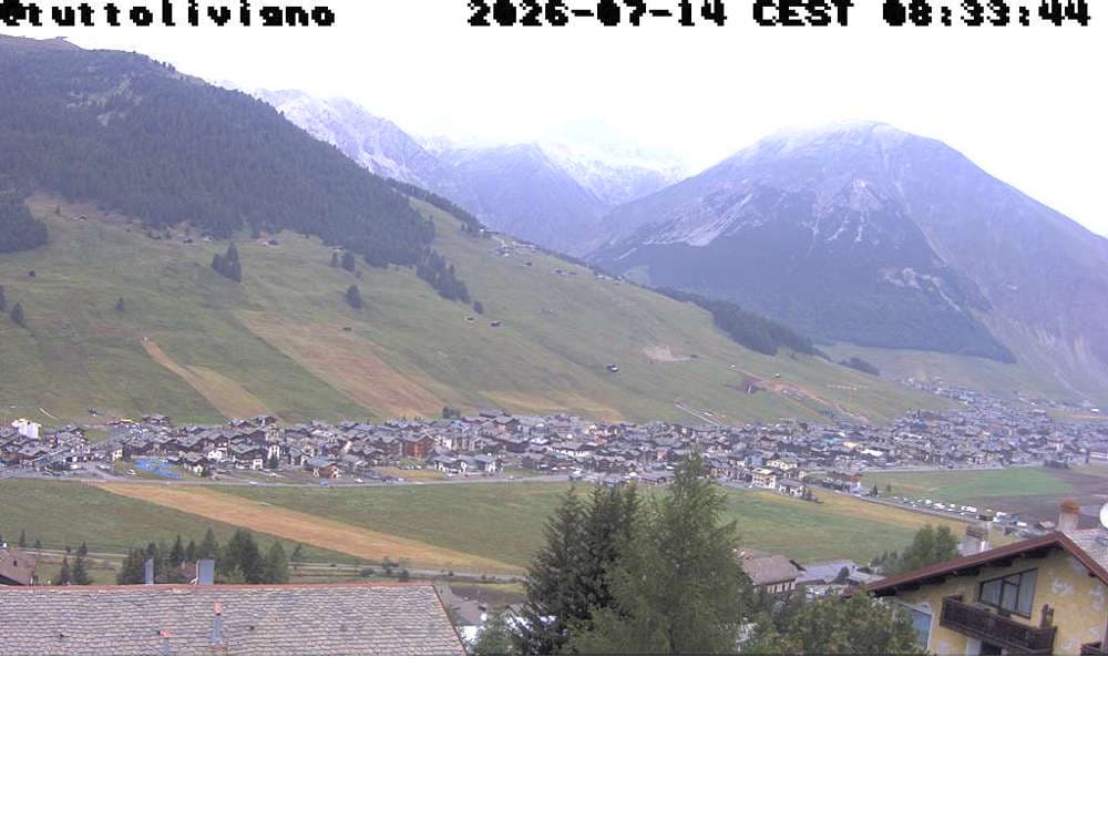 Livigno - Vista paese