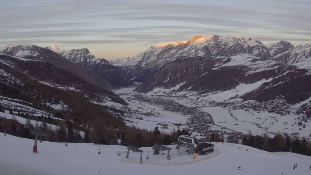 Livigno - Carosello 3000 - webcam Intermedia