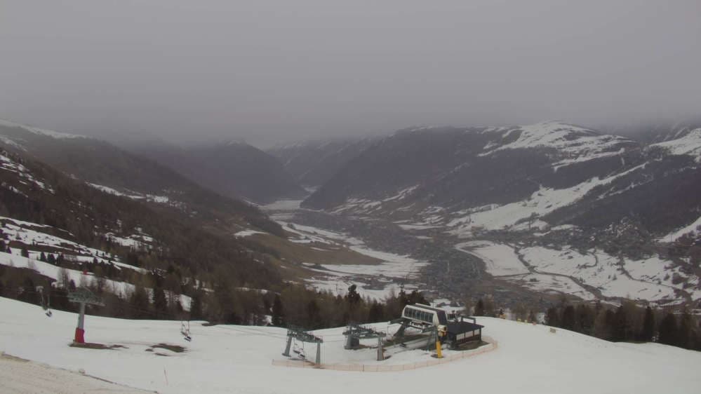 Livigno - Carosello 3000 - webcam Intermedia