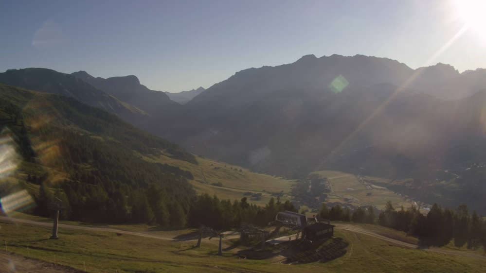 Livigno - Carosello 3000 - webcam Intermedia