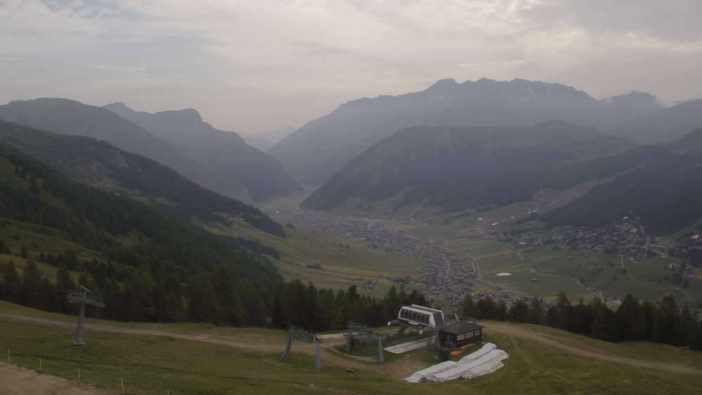 Livigno - Carosello 3000 - webcam Intermedia