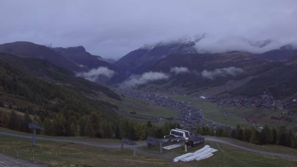 Livigno - Carosello 3000 - webcam Intermedia