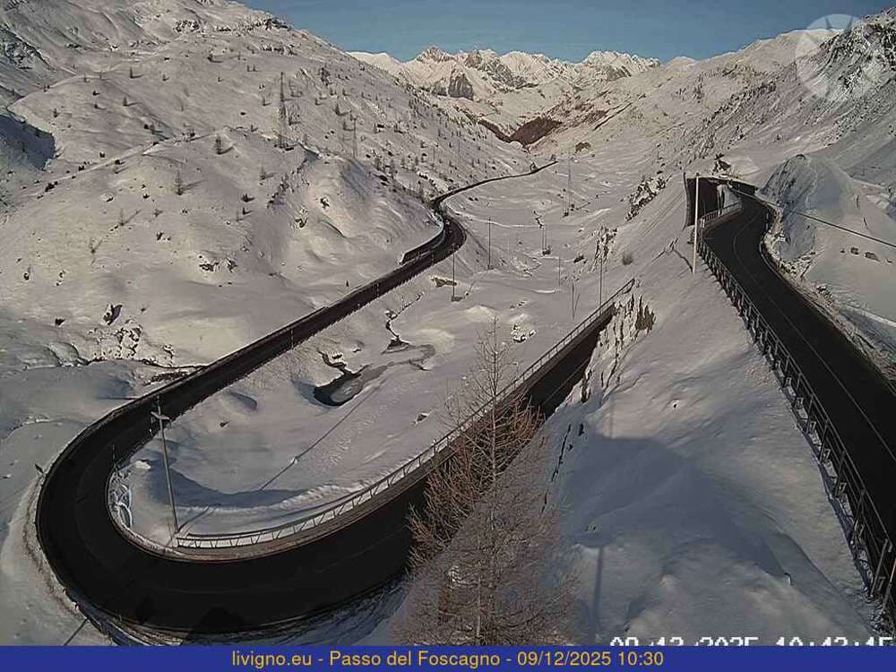 Livigno - Passo del Foscagno