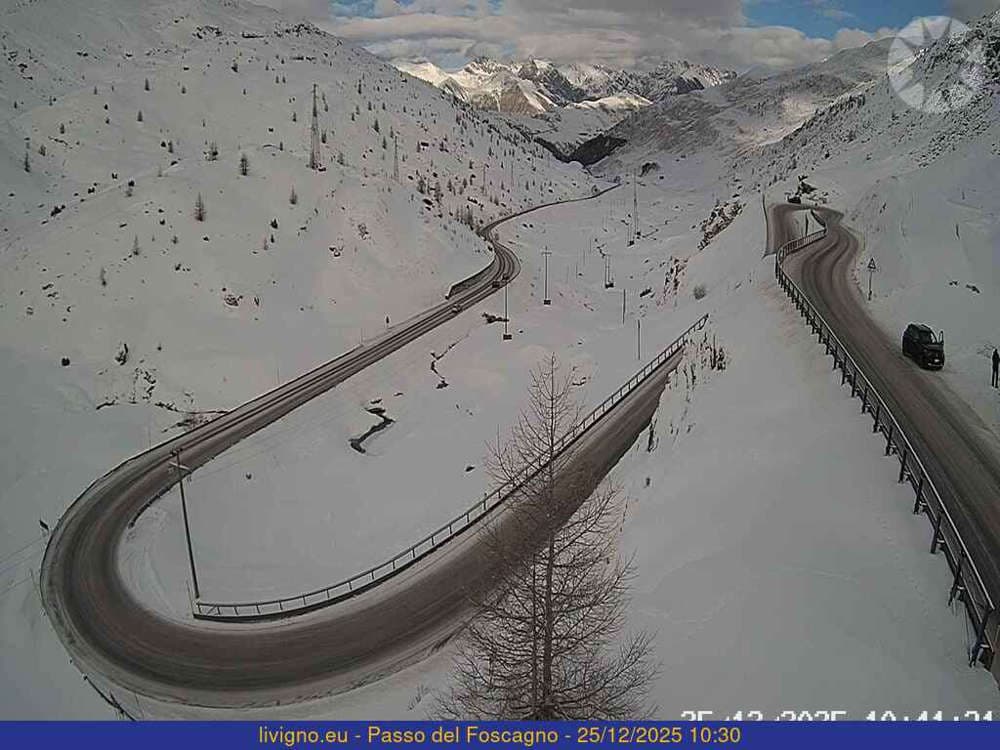 Livigno - Passo del Foscagno